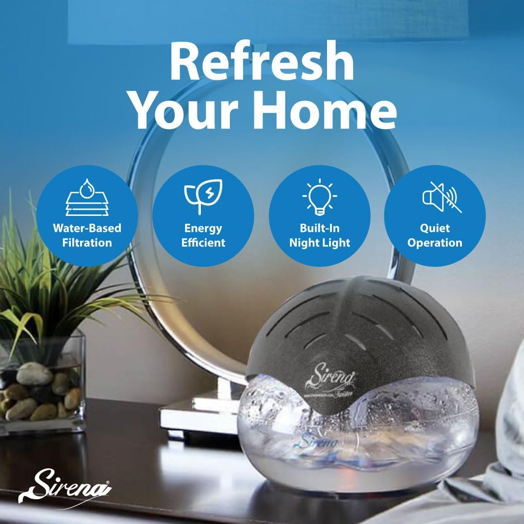 Sirena Twister Water-Based Air Purifier