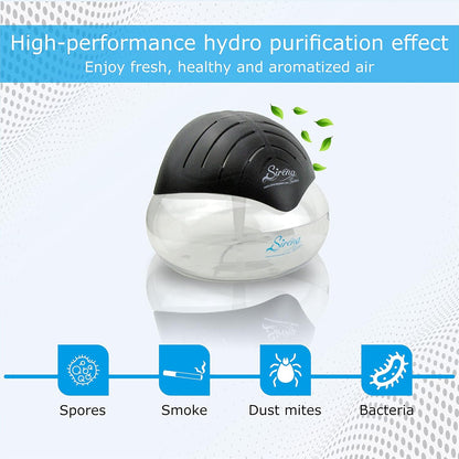Sirena Twister Water-Based Air Purifier
