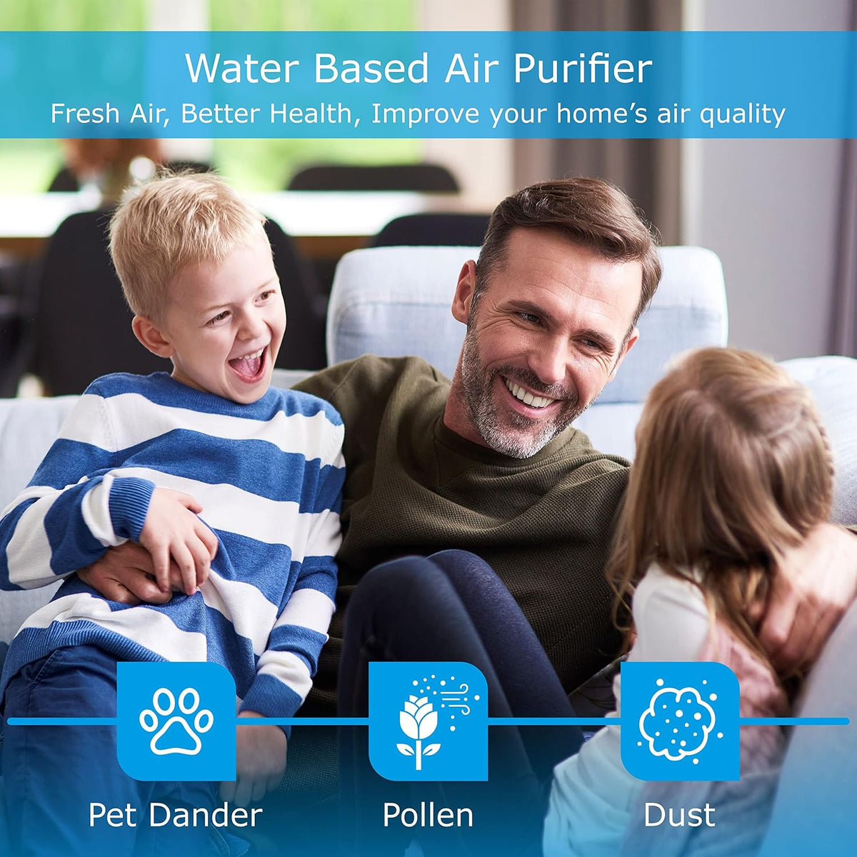 Sirena Twister Water-Based Air Purifier