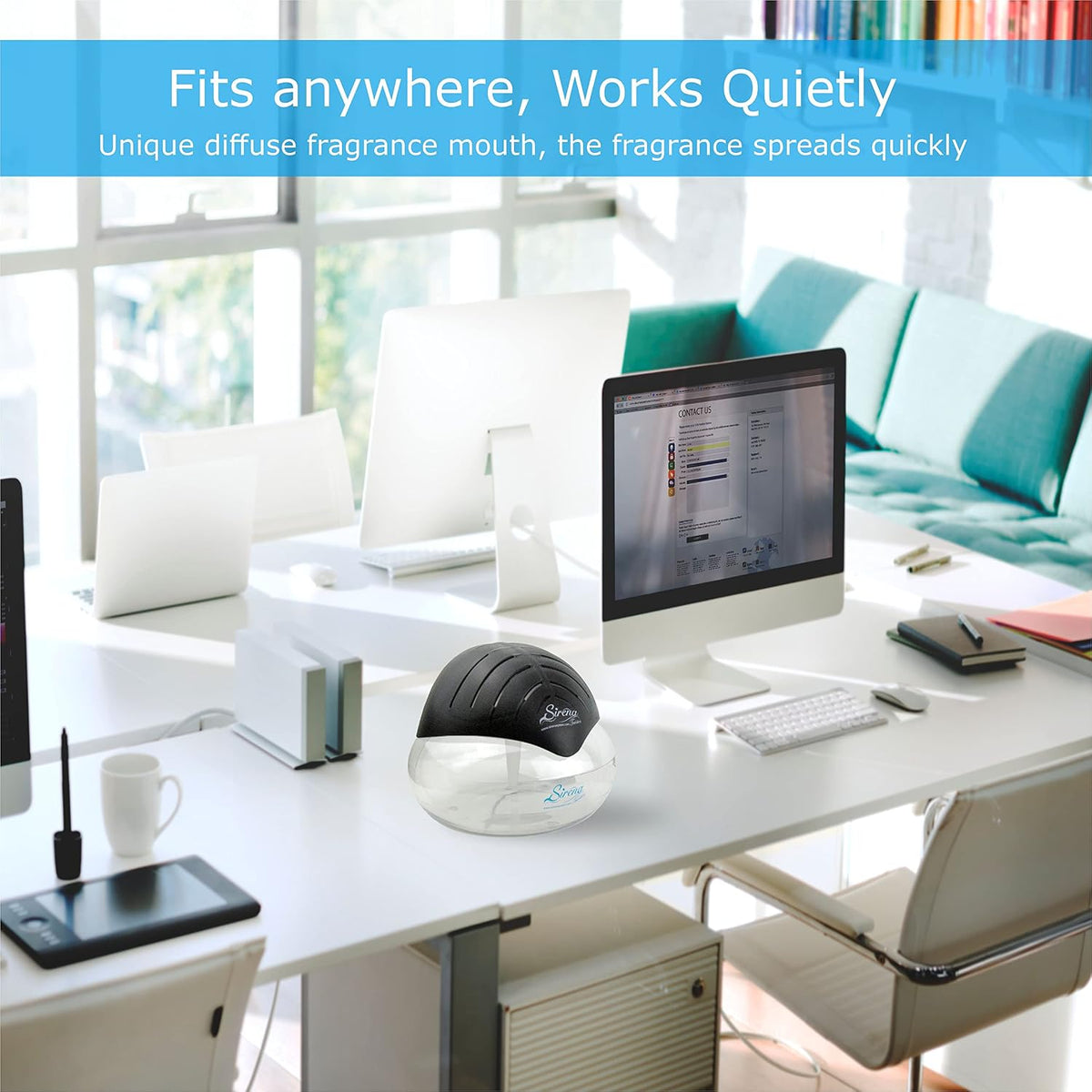 Sirena Twister Water-Based Air Purifier
